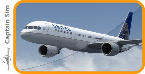 757-200 United Airlines N596UA