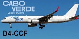 757-230 Cabo Verde Airlines 2018