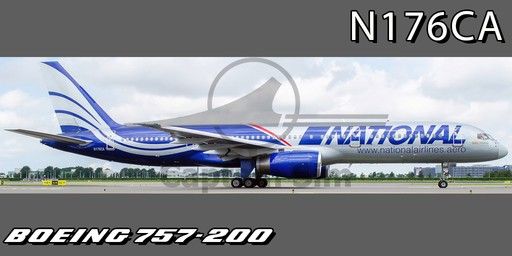 757-28A NATIONAL (2016|N176CA)