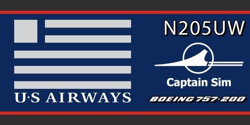 757-2B7 U.S AIRWAYS (2007|N205UW)