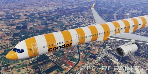 757-300 Condor 757-330 D-ABOJ #2