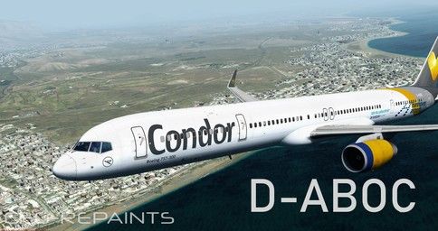 757-300 Condor D-ABOC 