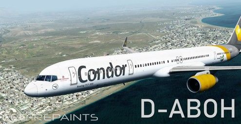 757-300 Condor D-ABOH Pure Grenada
