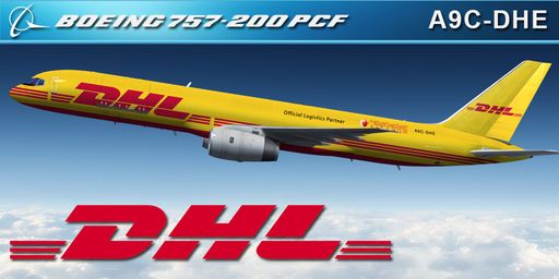 CS 757-200PCF DHL 
