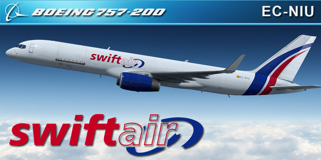 CS 757-200PCF SWIFT AIR EC-NIU