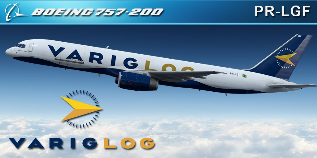 CS 757-200PF VARIG LOGISTICA PR-LGF
