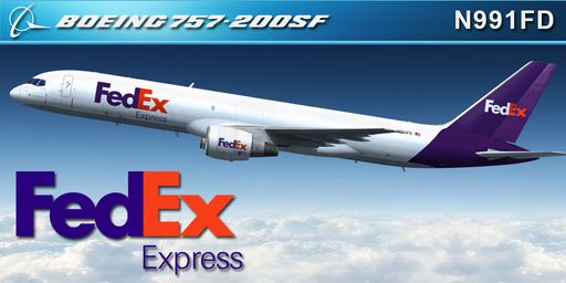 CS 757-200SF FEDEX N991FD