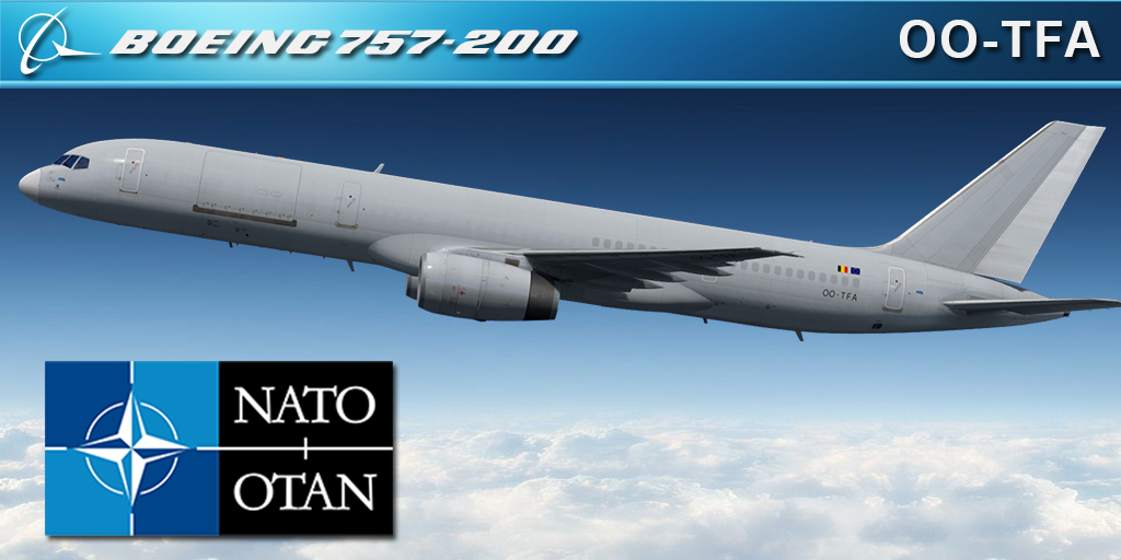 CS 757-200SF NATO OO-TFA