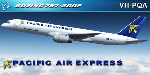 CS 757-200SF PACIFIC AIR EXPRESS VH-PQA