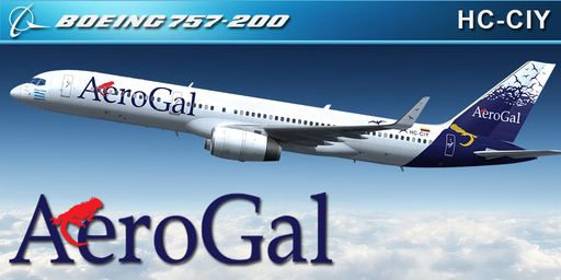 CS 757-200 AEROGAL HC-CIY