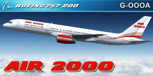CS 757-200 AIR 2000 G-OOOA