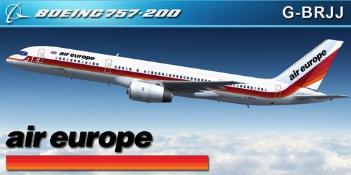 CS 757-200 AIR EUROPE G-BRJJ