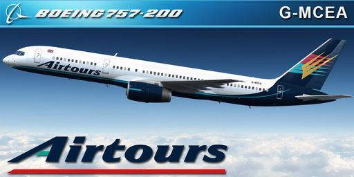 CS 757-200 AIR TOURS G-MCEA