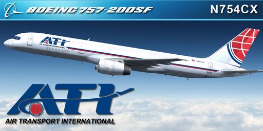 CS 757-200 AIR TRANSPORT INTERNATIONAL N754CX