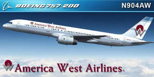 CS 757-200 AMERICA WEST N904AW