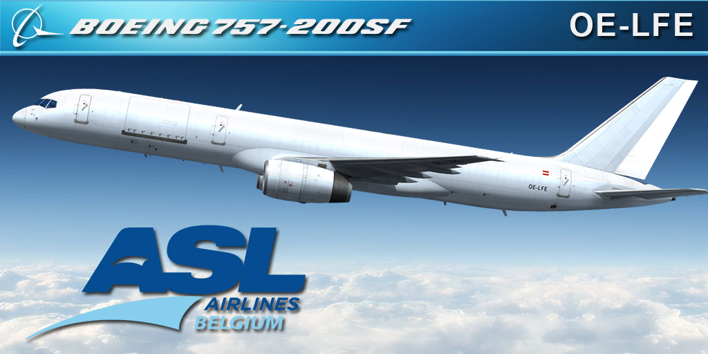 CS 757-200 ASL AIRLINES BELGIUM OE-LFE