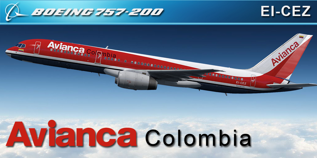 CS 757-200 AVIANCA COLOMBIA EI-CEZ