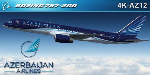 CS 757-200 AZERBAIJAN AIRLINES 4K-AZ12