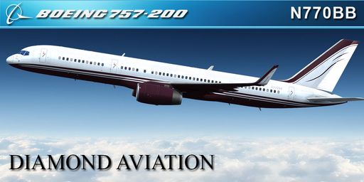CS 757-200 BBJ N770BB