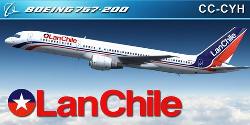 CS 757-200 LAN CHILE CC-CYH