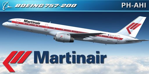 CS 757-200 MARTINAIR PH-AHI