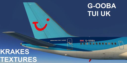CS 757-200 TUI UK (G-OOBA | 2021)