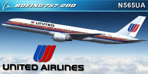 CS 757-200 UNITED AIRLINES N565UA