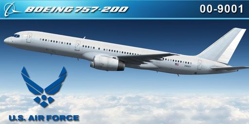 CS 757-200 UNITED STATES AIR FORCE 00-9001