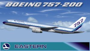 CS 757-2B7 Eastern Airlines