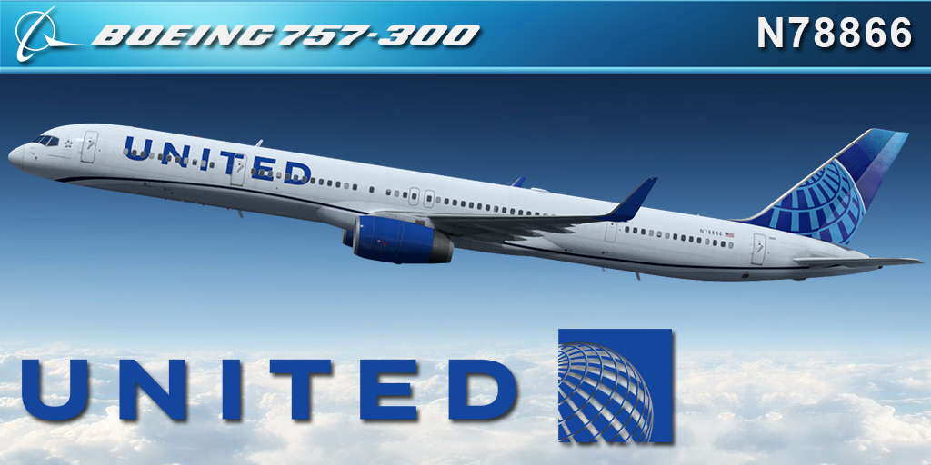 CS 757-300 UNITED AIRLINES N78866