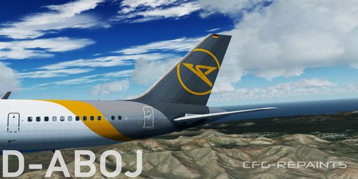 CS 757-330 Condor D-ABOJ
