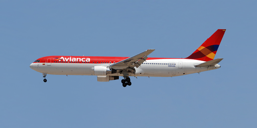 Boeing 767-300ER B767-383ER - Avianca (Circa 2009 N984AN)