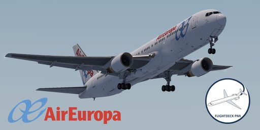 Boeing B767-300 ER Air Europa EC-HSV
