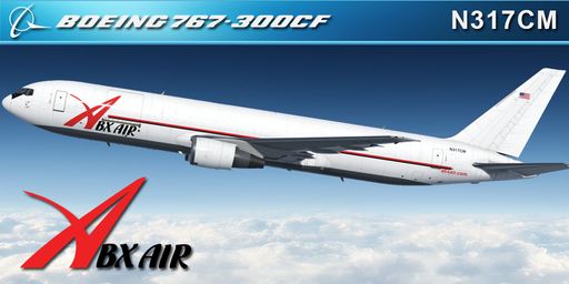 CS 767-300CF ABX AIR N317CM