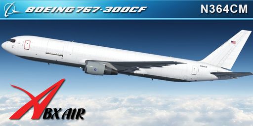 CS 767-300CF ABX AIR N364CM