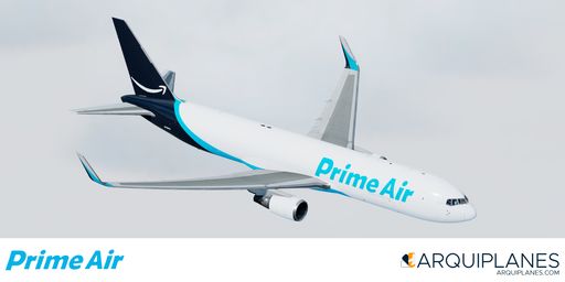 CS 767-300CF Amazon Prime Air N1361A