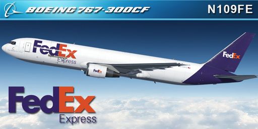 CS 767-300CF FEDEX N109FE