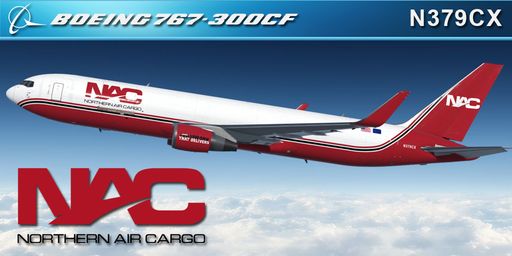 CS 767-300CF NORTHERN AIR CARGO N379CX