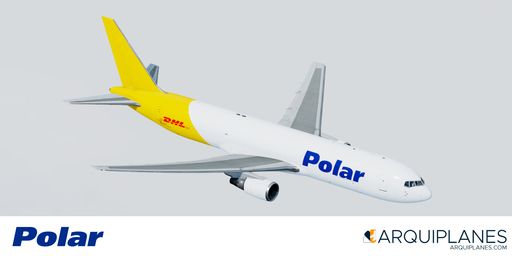 CS 767-300CF Polar Air Cargo N642GT