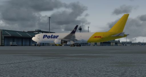 CS 767-300CF Polar Air Cargo N643GT