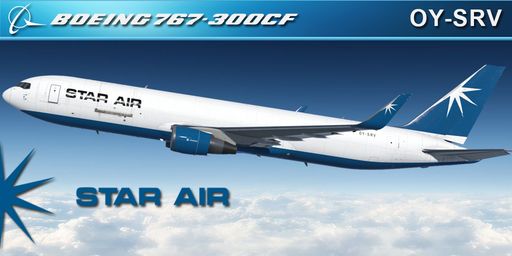 CS 767-300CF STAR AIR OY-SRV