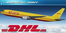 CS 767-300CF dhl_VH-EXZ