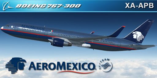 CS 767-300ER AEROMEXICO XA-APB
