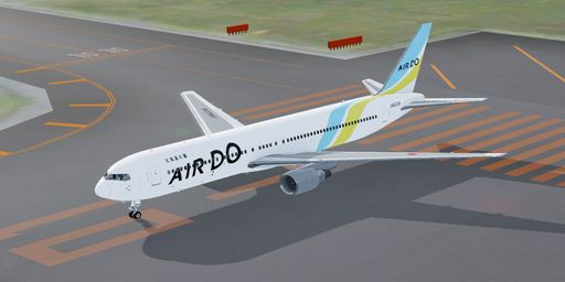 CS 767-300ER AIRDO JA613A