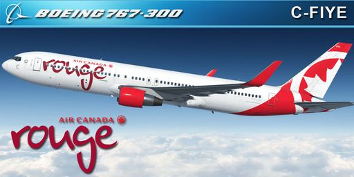 CS 767-300ER AIR CANADA ROGUE C-FIYE