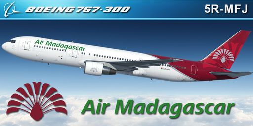 CS 767-300ER AIR MADAGASCAR 5R-MFJ #2
