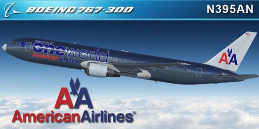 CS 767-300ER AMERICAN AIRLINES 