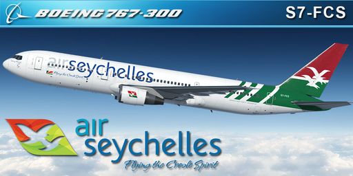 CS 767-300ER Air Seychelles S7-FCS