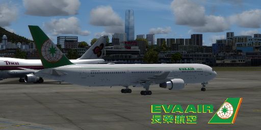 CS 767-300ER Captain Sim Eva Air
