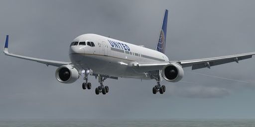 CS 767-300ER Captain Sim UAL United Airlines N658UA